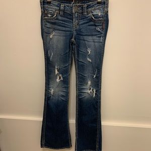 EUC — Silver Jeans